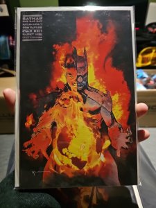 Batman One Bad Day Ras Al Ghul #1 1:25 Sienkiewicz Variant NM