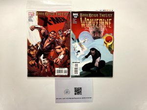 2 Marvel Comic Books Wolverine # 1 + X-Men # 1 Spiderman Avengers Thor 82 JS15