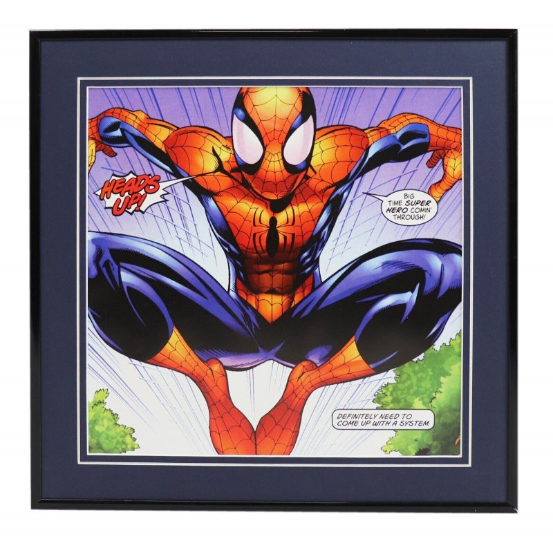 Marvel Spider-Man Framed 12x12 Poster Display