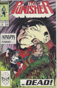 The Punisher #16, Vol II (Feb 1989) - The Kingpin Wants the Punisher Dead