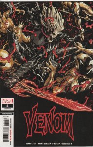 Venom # 4 Knull Variant Cover 3rd Print NM Marvel 2018 Series [I2]