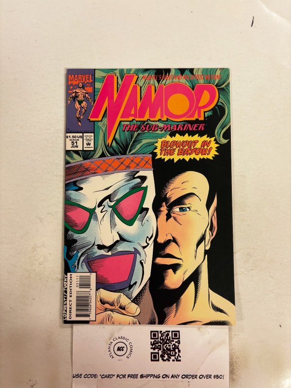 Namor #51 NM Marvel Comic Books Invaders John Byrne 32 HH69
