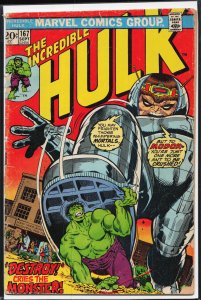 The Incredible Hulk #167 (1973) Hulk