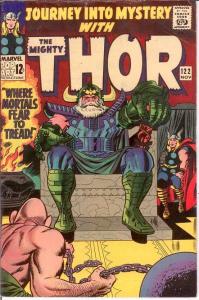 THOR 122 VG+   November 1965