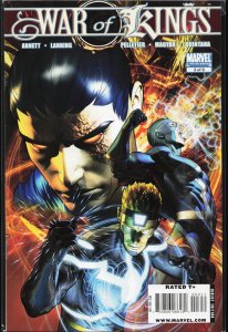 War of Kings #3 (2009) Emperor Vulcan