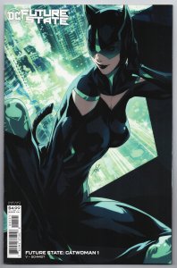 Future State Catwoman #1 Artgerm Variant (DC, 2021) VF/NM [ITC833]