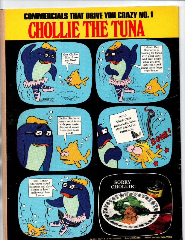 Crazy Magazine #3 - Clint Eastwood Parody - Marvel - 1974 - VG 