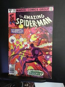 The Amazing Spider-Man #203 (1980) Mid-grade Dazzler key! FN Wow!