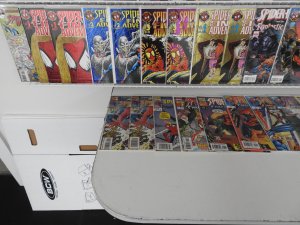 Huge Lot of 130+ Comics W/ ALL SPIDER-MAN COMICS!!! Avg. VF Condition!