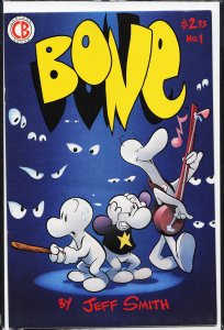Bone #1 (1991) Bone [Key Issue]