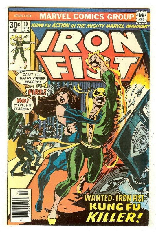 Iron Fist 10