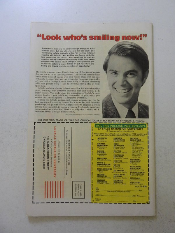 The Avengers #142 (1975) FN condition