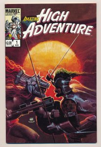 Amazing High Adventure (1984) #1 VF