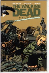 Walking Dead Deluxe #106 Cover B Charlie Adlard & Dave Mccaig Variant (Mature)
