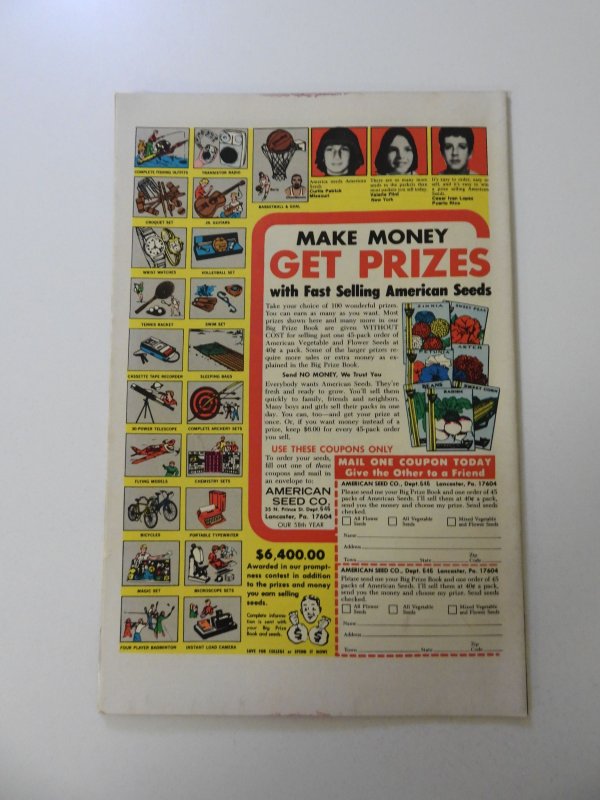 Iron Fist #5 (1976) VF condition