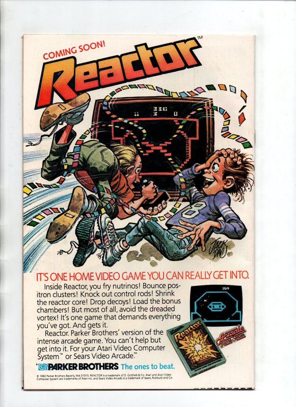 GI Joe A Real American Hero #10 - 1st Print - 1983 - FN/VF