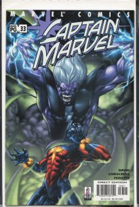 Captain Marvel #33 (2002) Captain Marvel