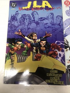 JLA World Without Grown-Ups 1998 #1 & 2 VF/NM Complete Set Young Justice prelude