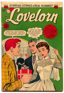 Lovelorn #45 1954- ACG Romance- Truckdriver's Sweetheart VG