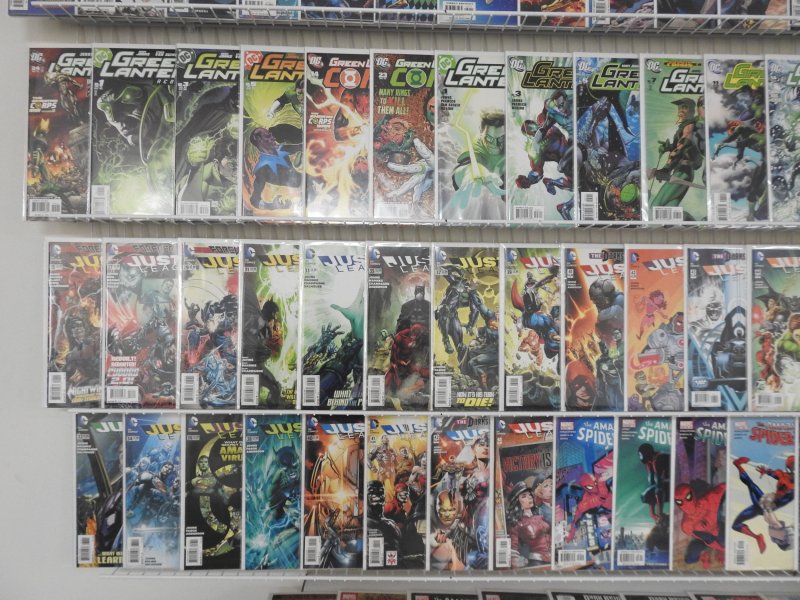 Huge Lot 140+ Comics W/ Thor, Amazing Spider-Man, Green Lantern, +More! Avg VF!