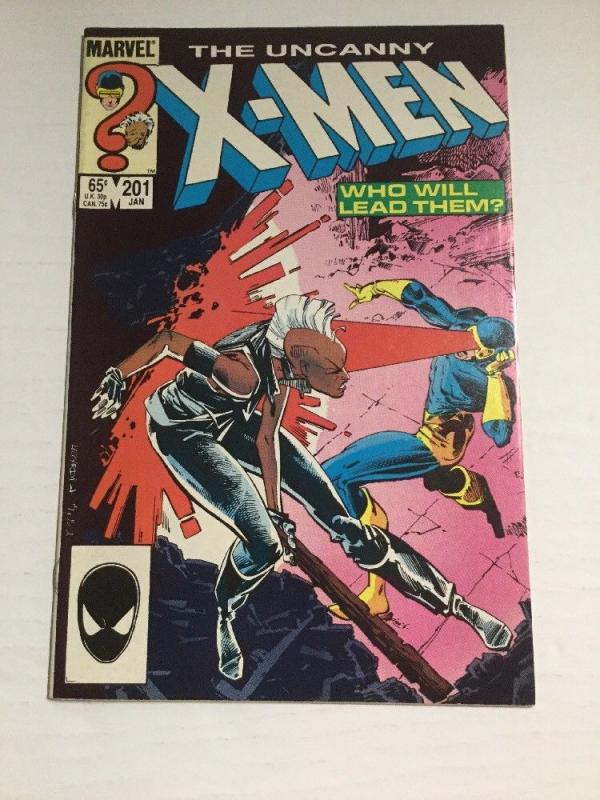 Uncanny X-Men 201 NM Near Mint First 1st Appearance Of Nathan Summers