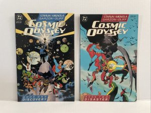 Cosmic Odyssey  #1 & 2 TPB