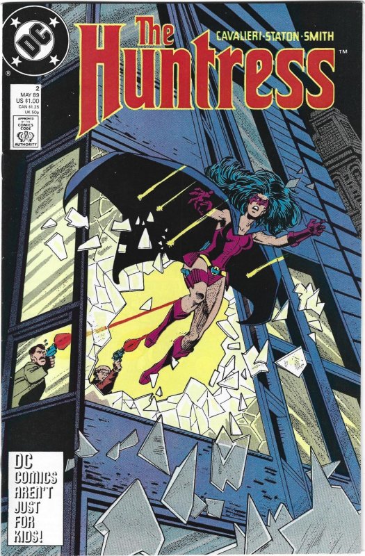 The Huntress #2 Direct Edition (1989)