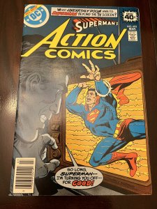 Action Comics #493 (1979) - NM/VF