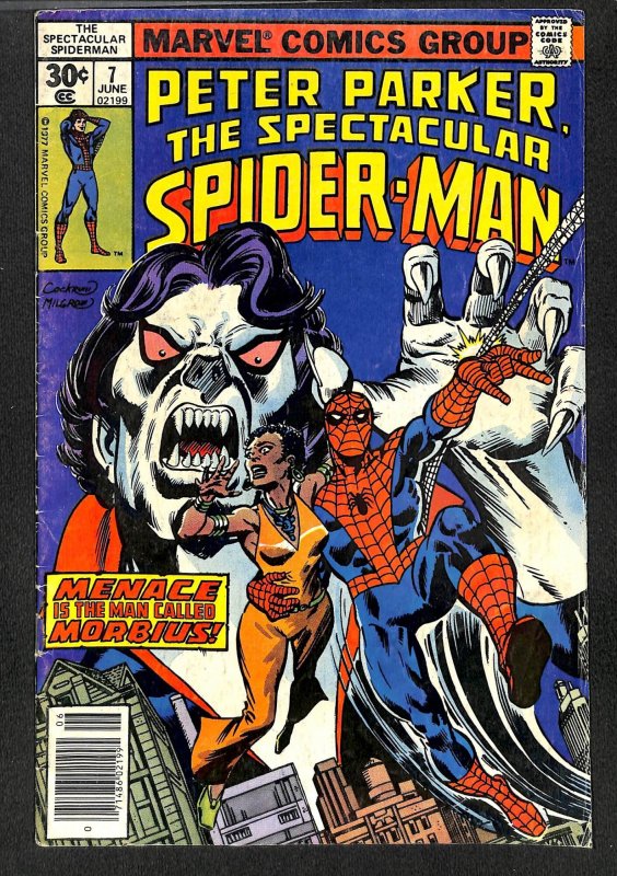 The Spectacular Spider-Man #7 (1977)
