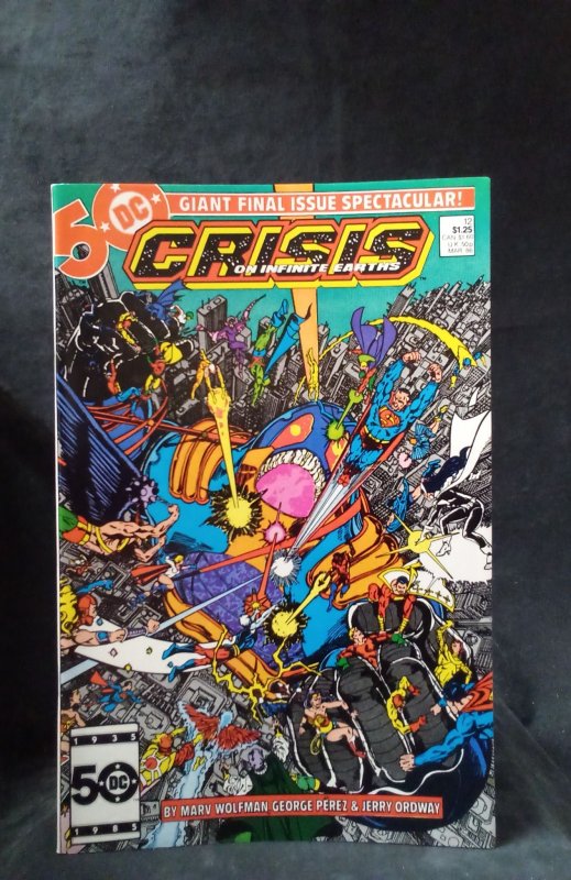 Crisis en Tierras Infinitas #12 (1988)