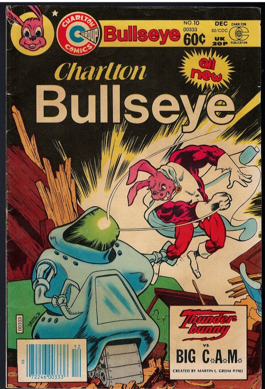 Bullseye #10 (Charlton, 1982)