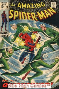 SPIDER-MAN  (1963 Series) (AMAZING SPIDER-MAN)  #71 Fine Comics Book