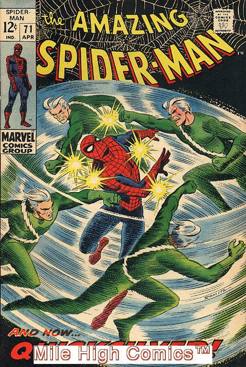 SPIDER-MAN  (1963 Series) (AMAZING SPIDER-MAN)  #71 Very Fine Comics Book