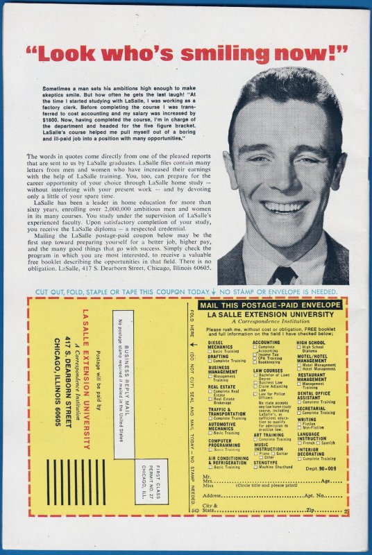 Jungle Action #5 (1973) 8.5+