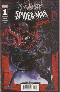 Symbiote Spider-Man 2099 # 1 Variant 2nd Print Cover NM Marvel [H1]