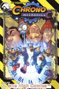 CHRONO MECHANICS: PRECIOUS METAL COLLECTION (2006 Series) #1 PLATINUM Fine