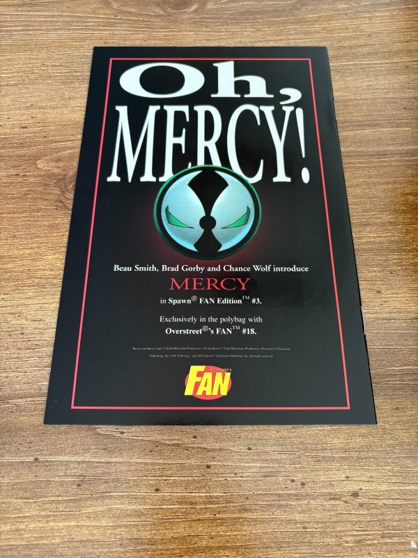 Spawn Fan Edition # 2 NM Image Comic Book Todd McFarlane 19 J348