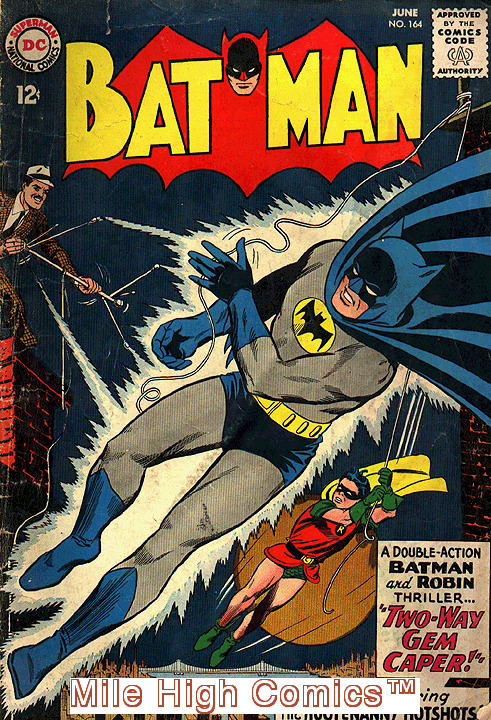 BATMAN (1940 Series) (DC) #164 Good Comics Book | Comic Books - Silver Age,  DC Comics, Batman / HipComic