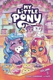 My Little Pony Vol 3 Cookies Conundrums & Crafts IDW-PRH 2024 TP