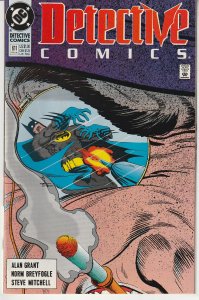 Detective Comics #611 Direct Edition (1990)