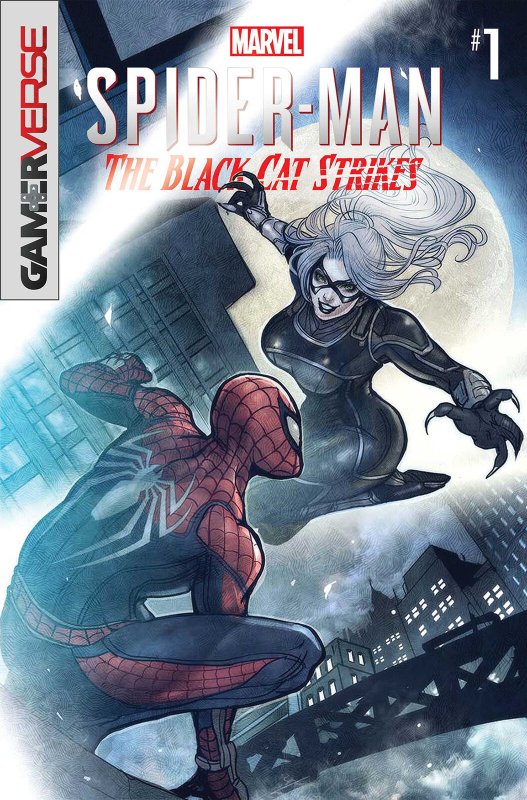 MARVELS SPIDER-MAN BLACK CAT STRIKES #1 (OF 5) 