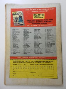 Classics Illustrated #26 (1945) HRN117 Sharp Good+ Condition!!