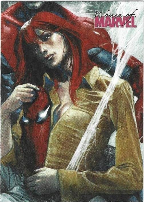 2008 Women of Marvel #41 Mary Jane Watson-Parker