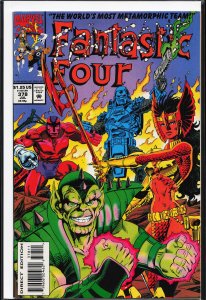 Fantastic Four #378 (1993) Fantastic Four