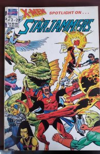 X-Men Spotlight on... Starjammers #2 (1990)