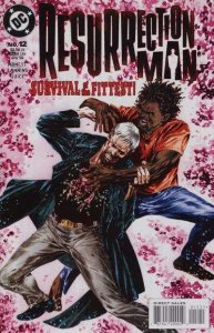 Resurrection Man (1997 series)  #12, NM- (Stock photo)