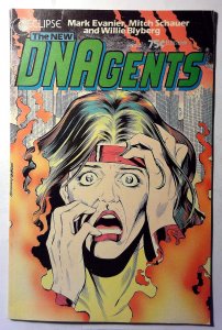 The New DNAgents #3 (1985) Eclipse Comics 1st Print Comic Book