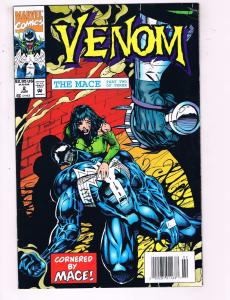 Venom #2 VF Marvel Comics The Mace Pt 2 Comic Book Spider-Man SS June DE20