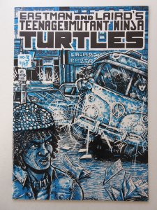 Teenage Mutant Ninja Turtles #3 (1985) 1st Print Signed Eastman and Laird NM!!