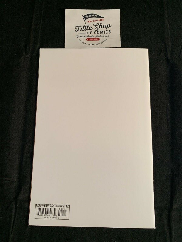 WALKING DEAD #109 NM BLANK SKETCH variant Image Comics